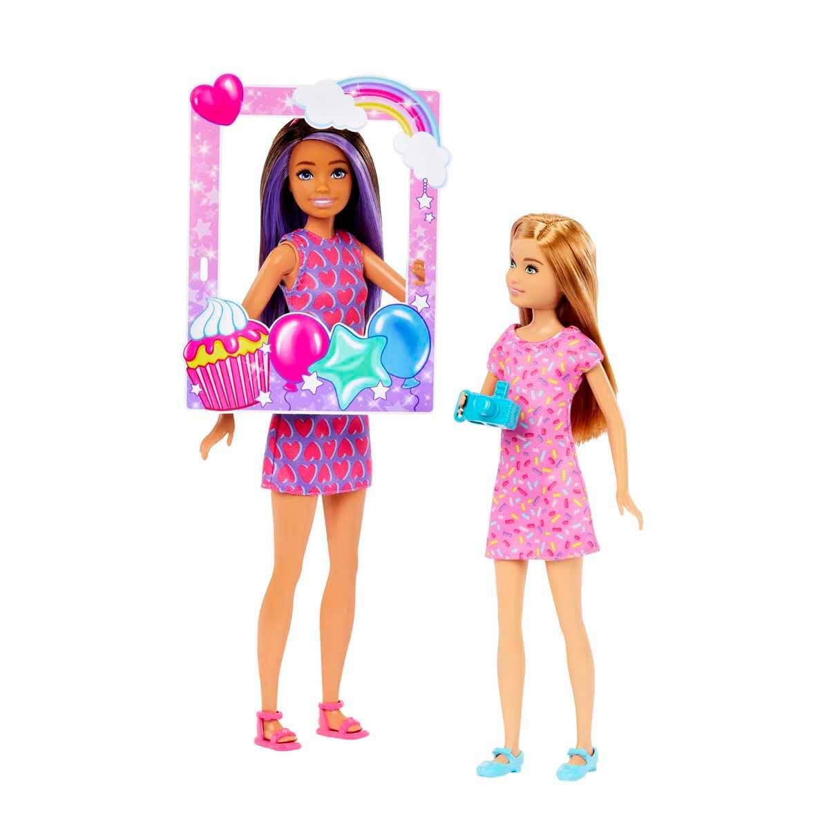 Barbie Celebration Fun Birthday Skipper and Stacie Doll 2-Pack
