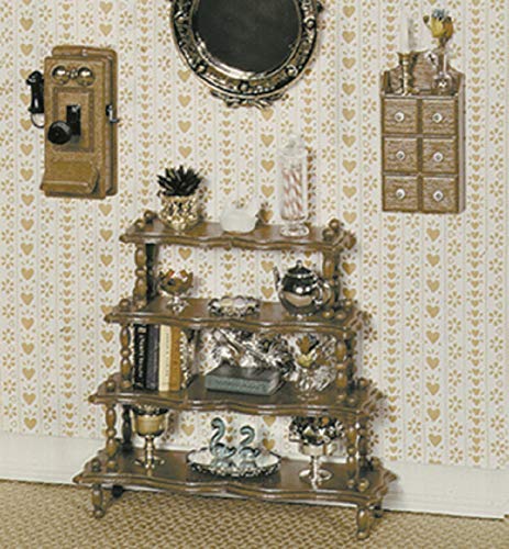 Melody Jane Chrysnbon Dollhouse What Not Stand Furniture Kit Model Kit F-130
