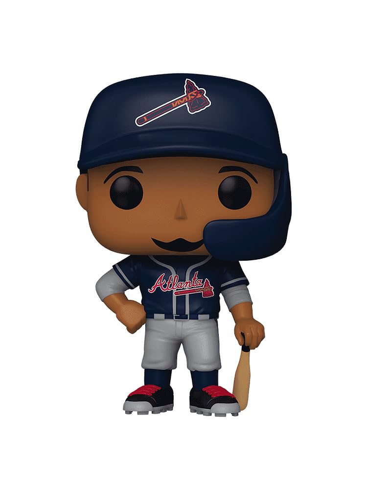 Epic Collectibles Pop Baseball: Braves - Ronald Acuna Jr. Vinyl Figure Collectibles Included with Box Protector Compatible for Funko