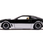 Jada Toys Hollywood Rides Knight Rider K.A.R.1982 Pontiac Firebird 1: 24 Diecast Vehicle with Light Up Feature