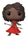 Pop! Marvel: Black Panther - Okoye with Red Dress and Removable Wig, Fall Convention Exclusive