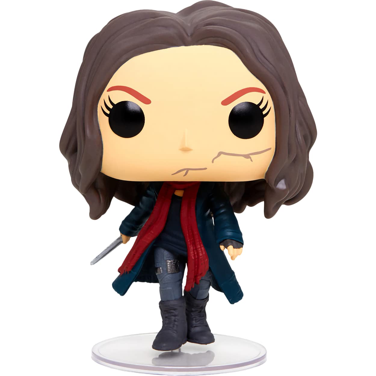 Funko Hester Shaw (Hot Topic Exc): P o p ! Movies Vinyl Figurine Bundle with 1 Compatible 'ToysDiva' Graphic Protector (34673 - B)