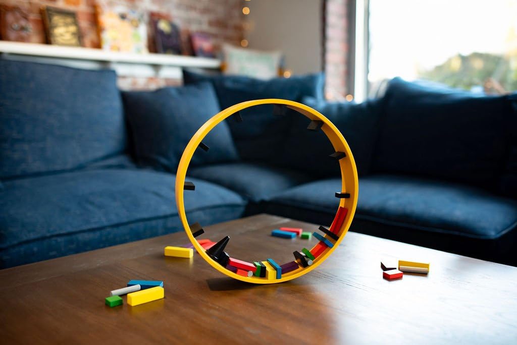 25th Century Games Hamster Roll - Fun Dexterity Board Game - Balance and Strategy Family-Friendly Game Night for 2 to 4 Players Ages 7+