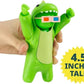 Gang Beasts Green Dinosaur Costume Kigurumi Game Fighter Character Figure