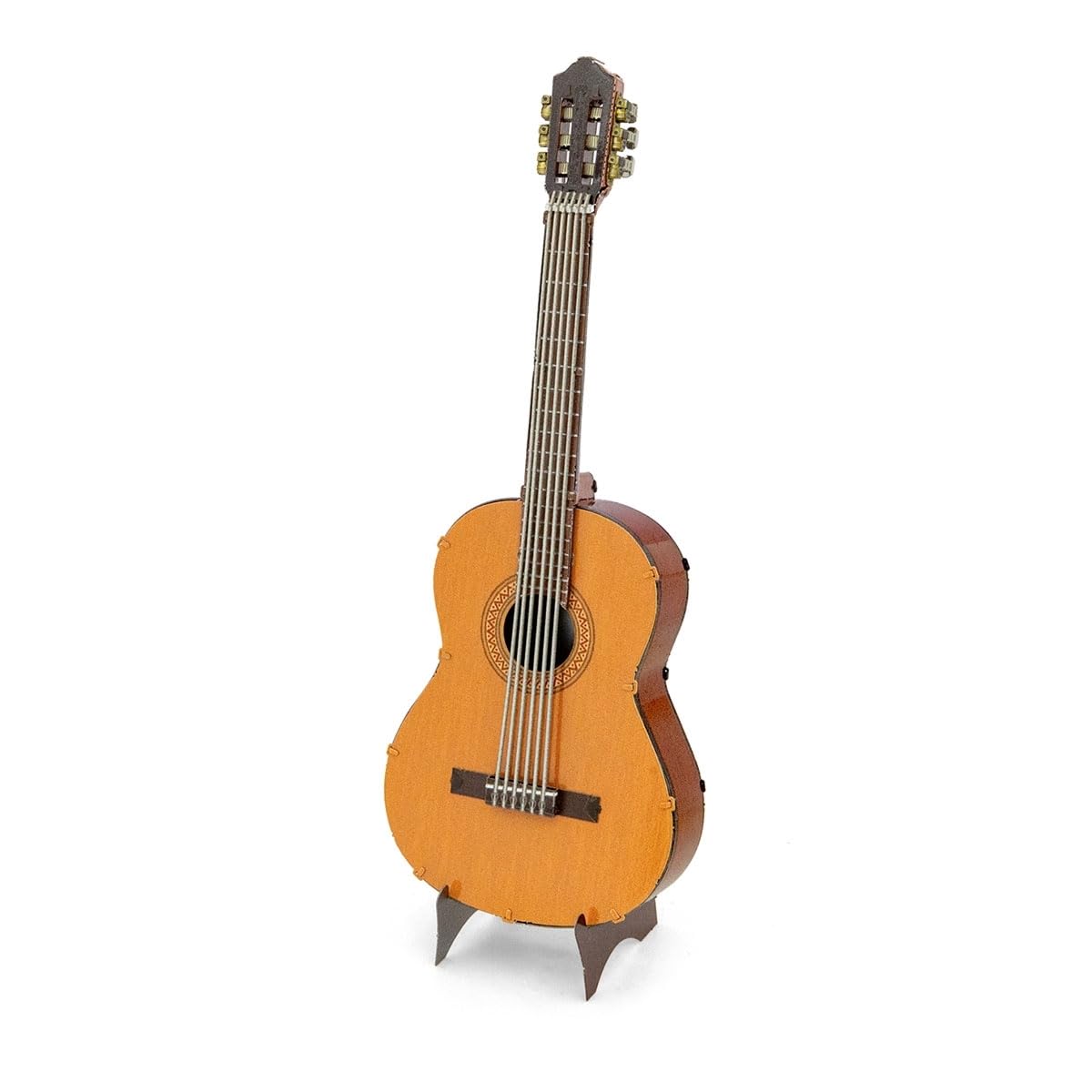 Metal Earth Classical Guitar Color Metal Model Kit Fascinations