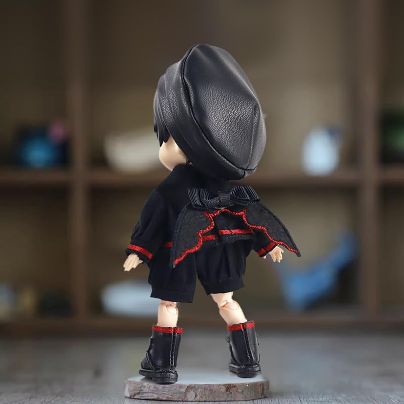 XiDonDon Fashion Dolls Clothes Casual Shoes for Ob11 DDF Body9 1/12 BJD GSC Doll Accessories BJD Doll Toy Clothing (Pants Set)