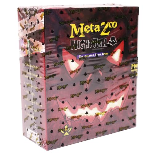 MetaZoo TCG Nightfall Spellbook 1st Edition (10 Booster Packs)