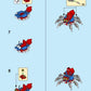 LEGO Superheroes: Spiderman Minifigure with Spider-Crawler - Ages 6+