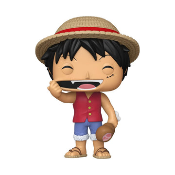 Funko Pop! Jumbo: One Piece - Monkey D. Luffy - Collectable Vinyl Figure - Gift Idea - Official Merchandise - Toys for Kids & Adults - Anime Fans