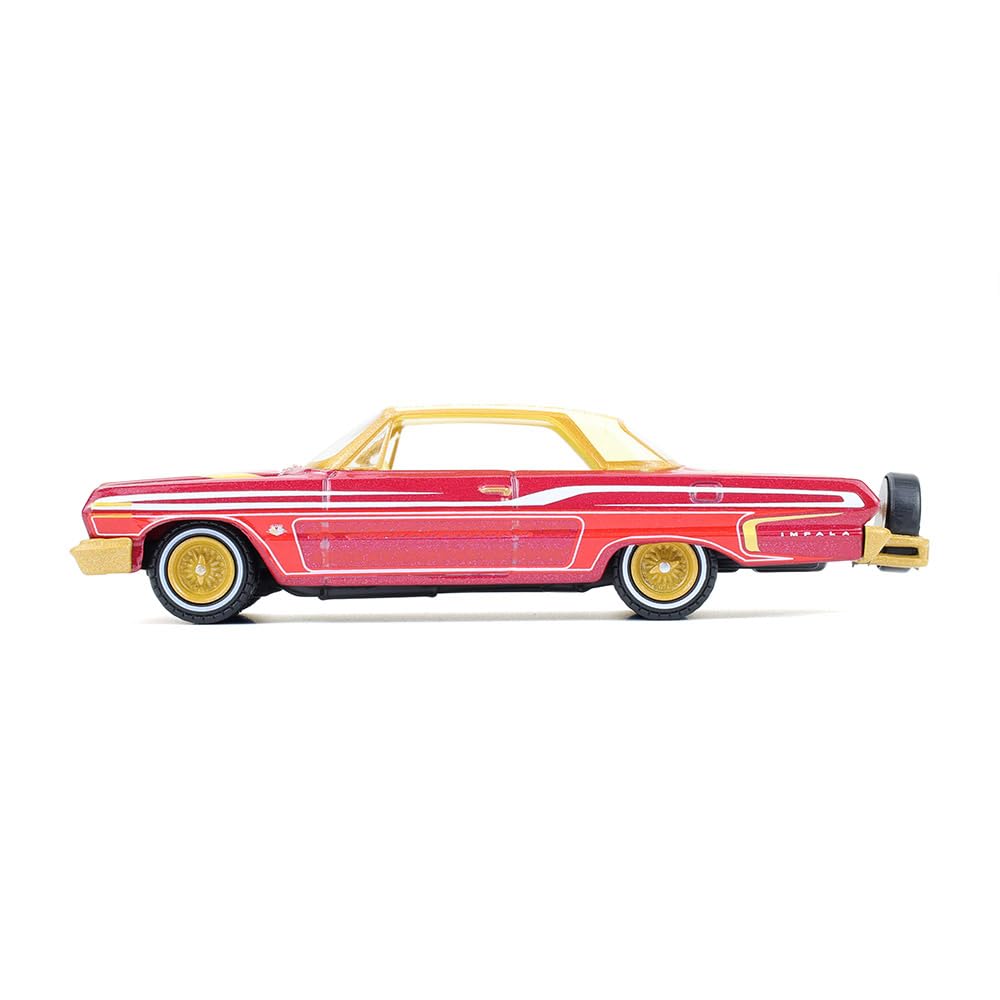 Greenlight 1/64 1963 Chevrolet Impala Lowrider, Michael Heralda Special Edition, Hobby Exclusive 2020001
