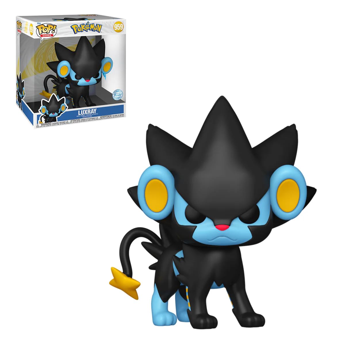 Funko Pop! Jumbo: Pokemon - Luxray 10in (Target Exclusive), 71269