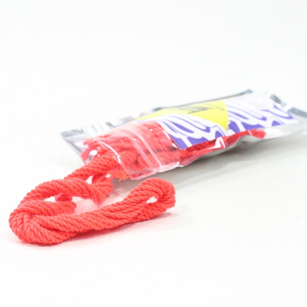 Kitty String First Class Pack of 10 Yo-Yo String - Fat YoYo String (Hot Pink)