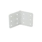 RLECS 20pcs Pinned Nylon Hinge 20x36mm L Size for RC Airplane Plane Parts Model Replacement