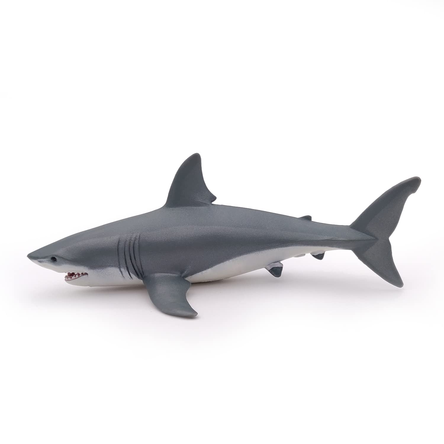 Papo - hand-painted - figurine - Marine Life - White Shark Figure-56002 - Collectible - For Children - Suitable for Boys and Girls - From 3 years old