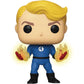 Funko Human T o r c h (Specialty Series): P o p ! Vinyl Figurine Bundle with 1 Compatible 'ToysDiva' Graphic Protector (568-45006 - B)