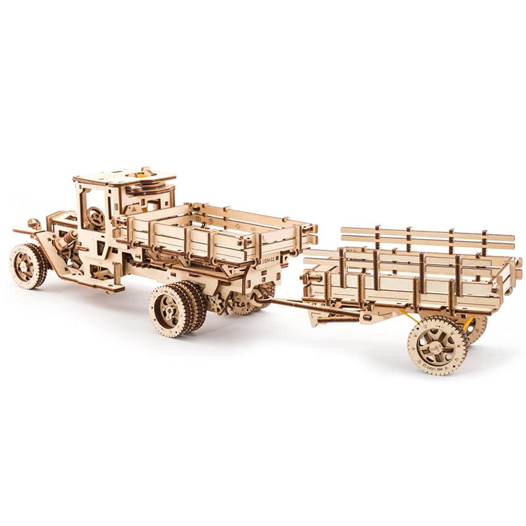 UGears UGM-11 Truck and Set of Additions