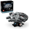 LEGO Star Wars Millennium Falcon 25th Anniversary Collectible - DIY Building Set for Adults, Men & Women, Ages 18+ - A New Hope Model with Display