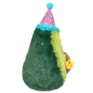Squishable - Mini Birthday Avocado - Comfort Food Collection - 12 in - Soft Toy Collectible Stuffed Animal