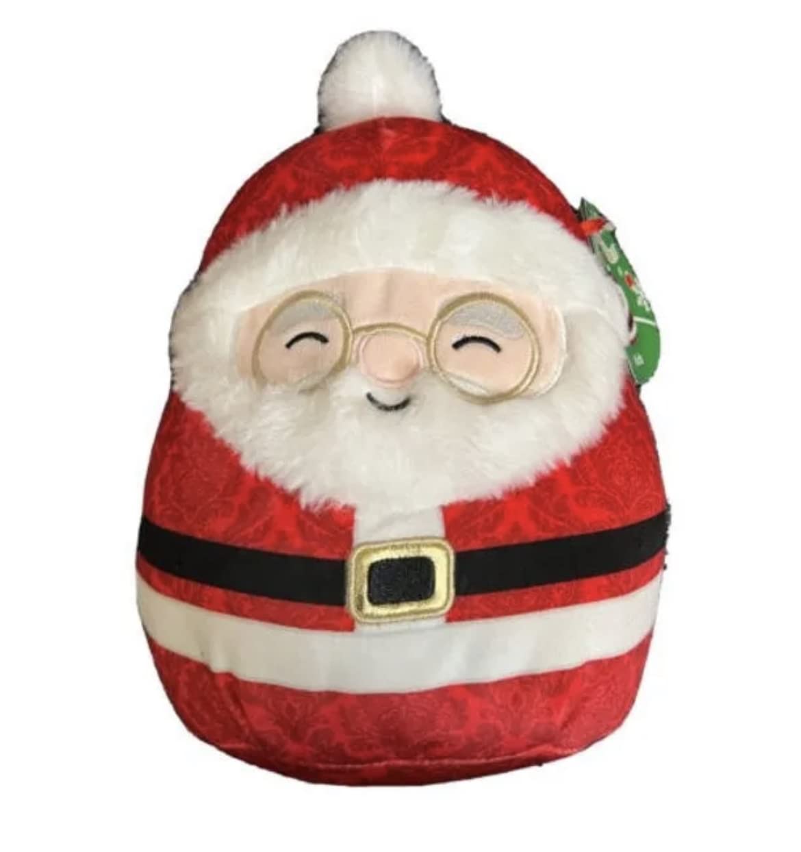 Squishmallow 8" Christmas 2022- Official Kellytoy Christmas Plush - Soft and Squishy Holiday Stuffed Animal Toy - Great Gift for Kids (Nick)