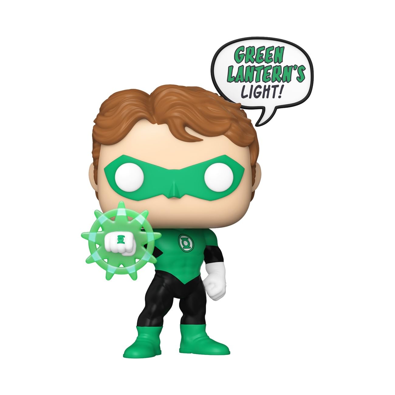 Funko Pop Heroes: DC - Green Lantern - (Beware),- (Glow-in-The-Dark) - DC Comics - Collectable Vinyl Figure - Gift Idea - Official Merchandise - Toys