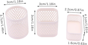 1:12 Scale Dollhouse Miniature Storage Basket, Plastic Laundry Basket, Bathroom Furniture Accessory