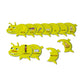 Junior Learning 6 Vowel Sound Game - Phonics & Long Vowel Reading Set