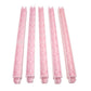 Replacement Parts for Barbie Doll Dreamhouse Doll House Playset HMX10 - Replacement Set of 5 Five Pink Columns