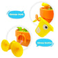 Bath Toys for Toddlers Age 1 2 3, Interactive Bloom Bathtub Toys for Bathtime Fun, Kids Bath Tub Shower Playset, Infant Baby Girls Boys Birthday Gift