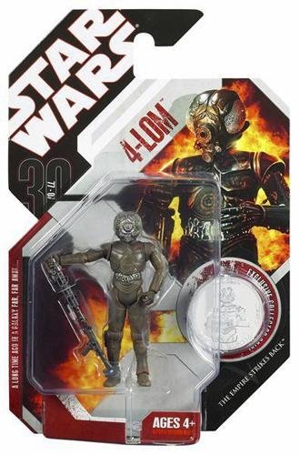 Hasbro Star Wars 30Th Anniversary 4-Lom (Super-Articulated)