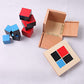 Adena Montessori Binomial Cube Sensorial Toy, 3y+