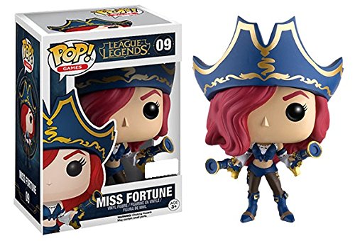 Funko Pop! Miss Fortune - League of Legends Exclusive Vinyl Figurine