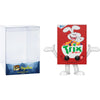 Funko T r i x : P o p ! Ad Icons Vinyl Figurine Bundle with 1 Compatible 'ToysDiva' Graphic Protector (188-57774 - B)