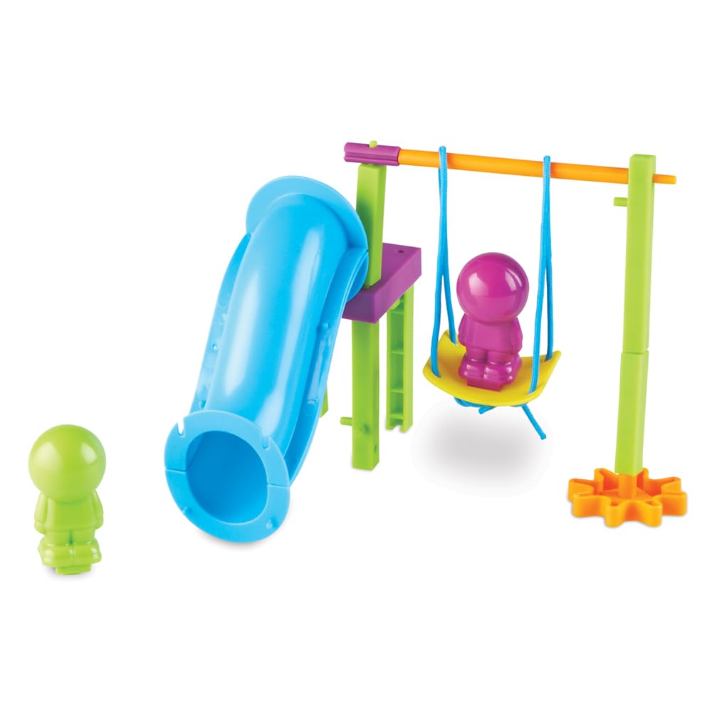 Learning Resources Playground Engineering & Design Building Set - Building Toys for kids Ages 4-8, Toddler STEM Toys, Classroom STEM Activities