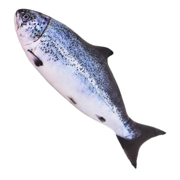 XIZHI 31.5 Inch Giant Soft Fish Cushion Pillow Animal Plush Pillow 3D Fish Cushion Carp Plush Throw Pillow Toys Gifts for Kids Birthday Christmas