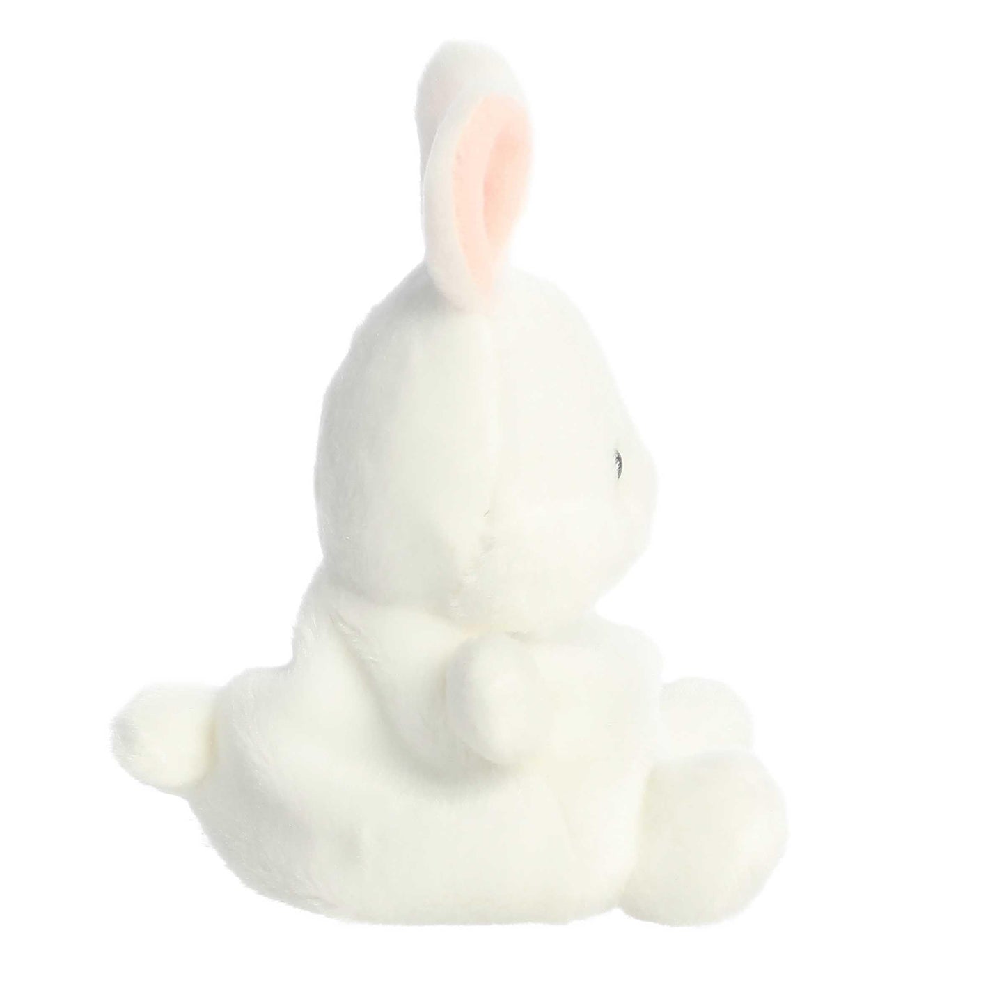 Aurora® Adorable Palm Pals™ Cottontail Bunny Stuffed Animal - Fun Collectible Plush for Kids and Adult Collectors - Perfect for Decorating Rooms