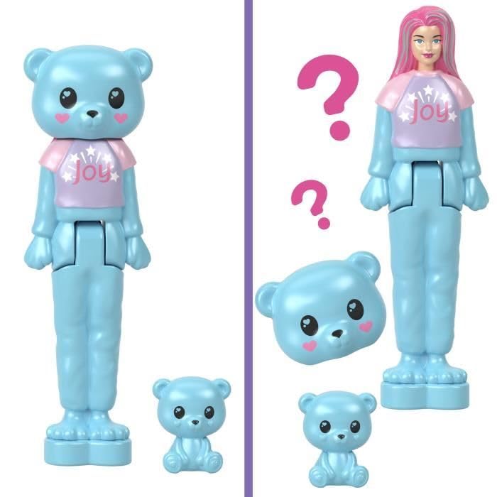 Mattel Barbie Mini BarbieLand Reveal Surprise Cutie Doll 1.5 Inch (Cannot Choose Model)