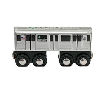 MUNI PALS MP01-11X6 Wooden Subway Car NYC Lexington Ave Pelham Express R62 6 Train