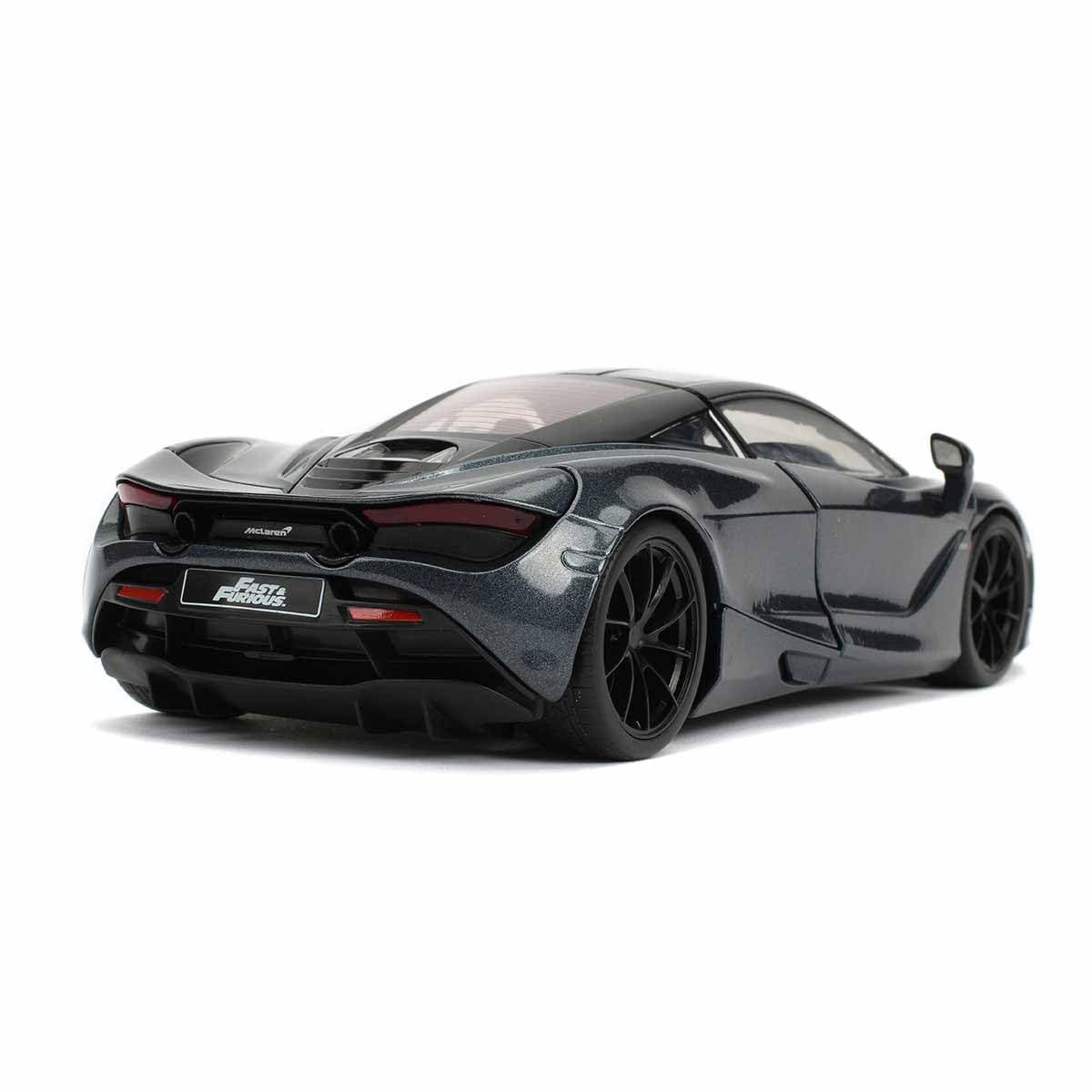 Jada Fast & Furious Shaw's McLaren 720S 1:24 Die-cast Cars Play Vehicles
