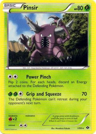 Pokemon - Pinsir (1) - BW - Next Destinies