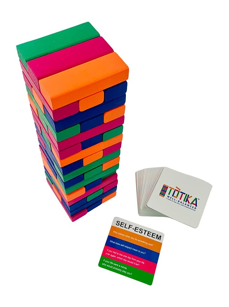 Totika Teen-Adult Principles, Values & Beliefs Card Deck Therapy Game