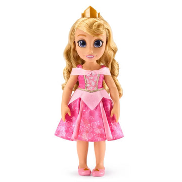 Disney Store Official Aurora Once Upon a Story Doll - Disney Princess Toys Featuring Reflective Eyes with 3D Pupil and Iris, Detailed Costume, Hair