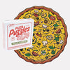 Stellar Factory Pizza Puzzles Veggie Supreme, 550-Piece Puzzle, 20"