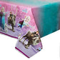 Frozen Plastic Table Cover, 54" x 84"