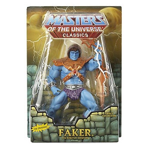 HeMan Masters of the Universe Classics Exclusive Action Figure Faker