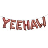 Yeehaw Balloons First Rodeo Birthday Party Decorations Boy Cowboy girl Balloon Wild West Western Birthday Party Decor Yeehaw Its My Birthday Baby