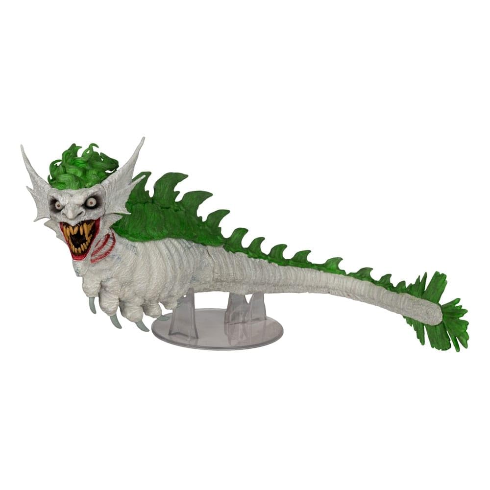 McFarlane Toys - DC Multiverse The Joker Dragon (Dark Nights: Metal) Glow in The Dark Edition Gold Label Vehicle