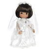 The Doll Maker Precious Moments Dolls, Linda Rick, My First Communion, Brunette, 12 inch Doll