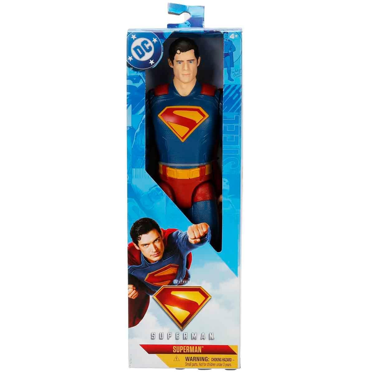 DC Comics Superman Movie Figures, 12" Size, Mixed