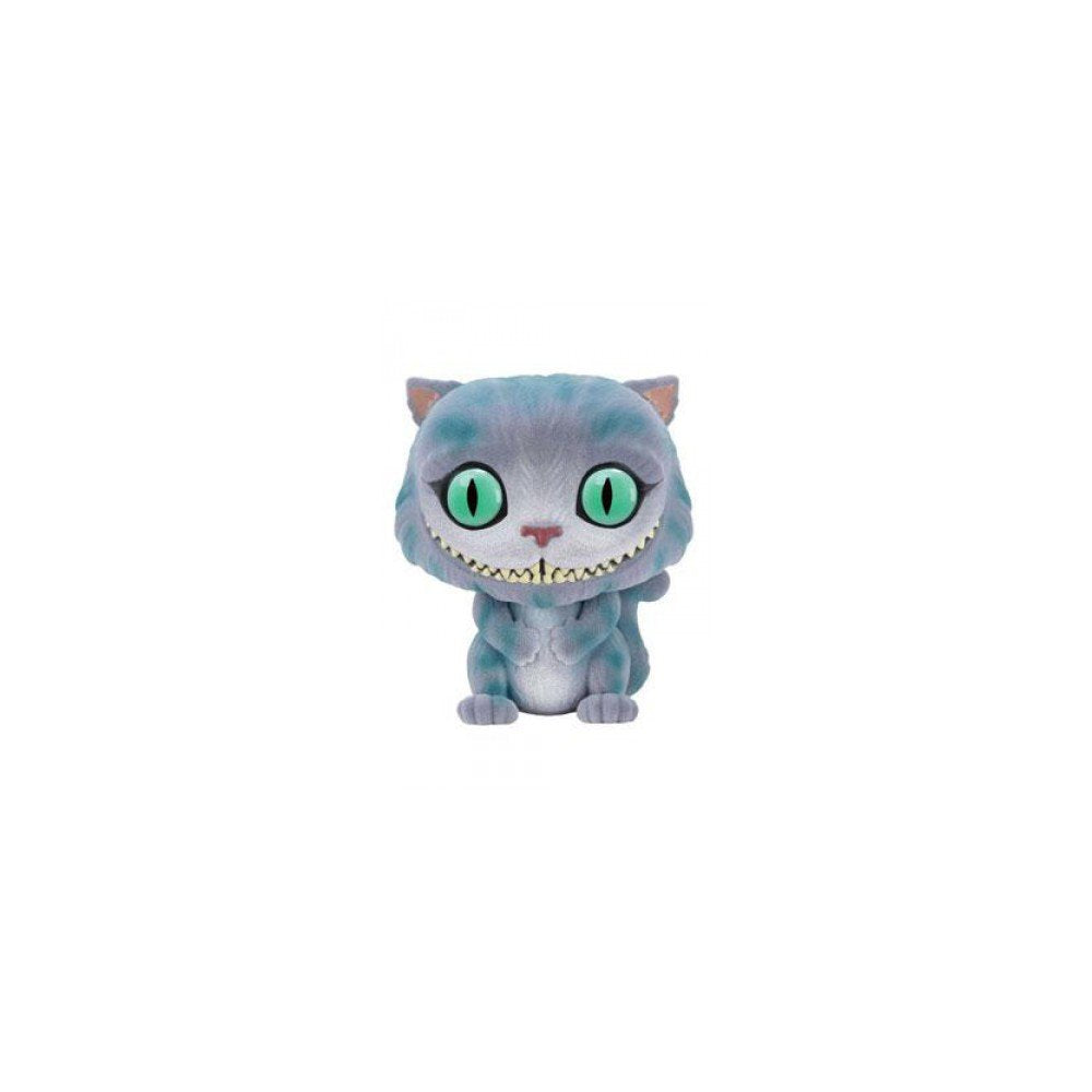 POP! Funko Disney: Alice in Wonderland Cheshire Cat Flocked #178 Hot Topic Exclusive
