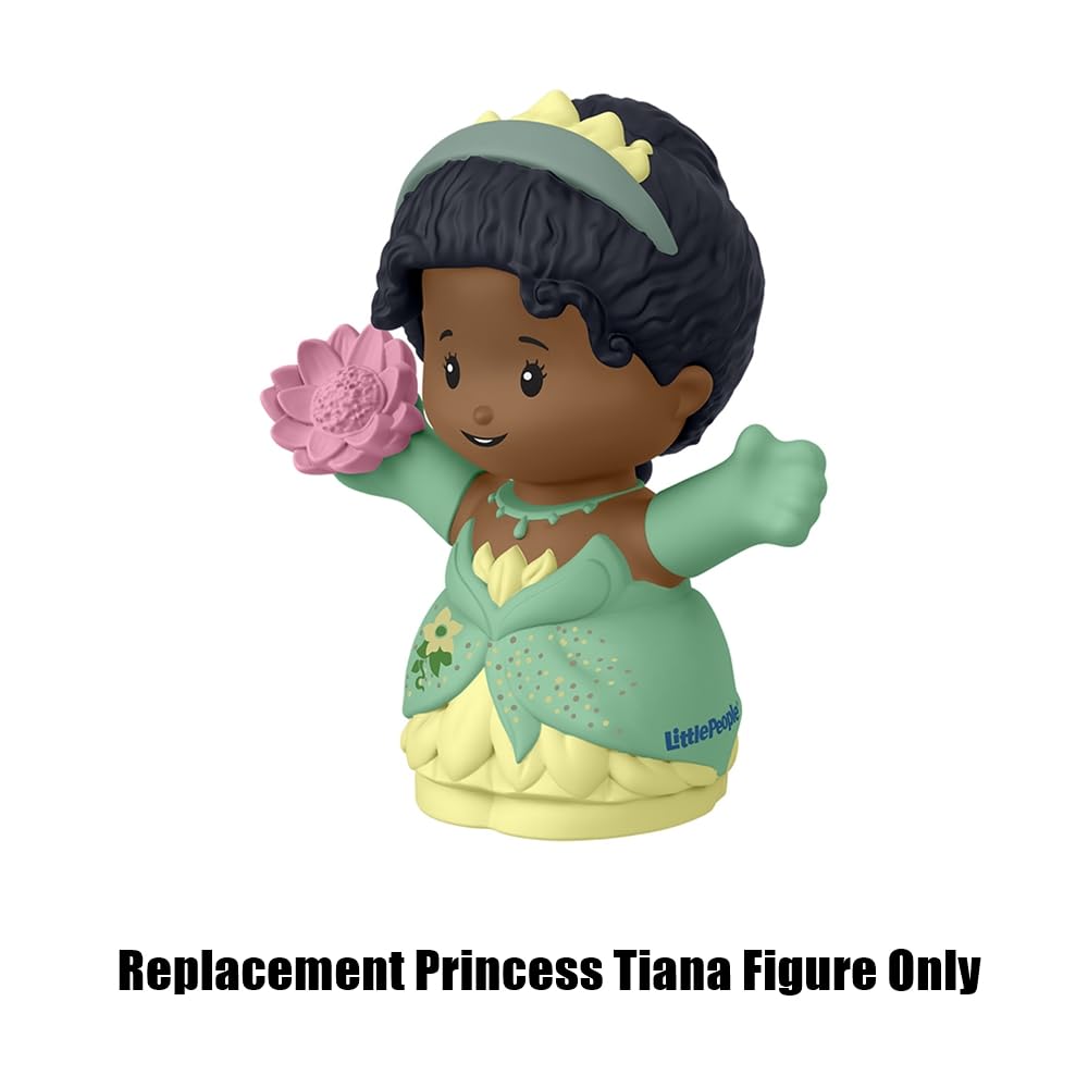 Replacement Part for Fisher-Price Little-People Princess Playset - HPL23 ~ Replacement Princess Tiana Figure ~ Inspired by Disney The Princess